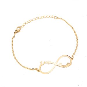 Bracelet Infini Personnalisable