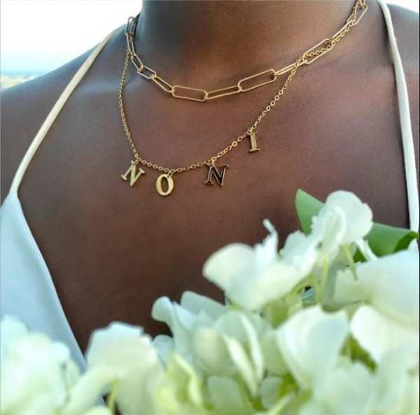 Collier Personnalisable Initiales – Image 4