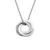 Collier Anneaux Entrelacés Personnalisable – Image 3
