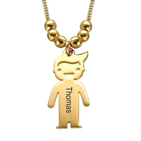 Collier personnalisable pour enfant