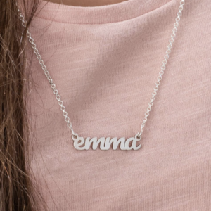 Collier Prénom pour Adolescente