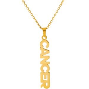 Collier Signe Astrologique Cancer