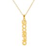 Collier Signe Astrologique Scorpion