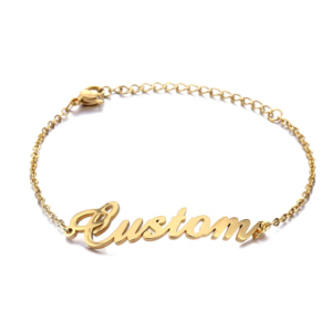 Bracelet Personnalisable – Bijoux Uniques