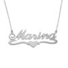 Collier Personnalisé avec Coeur – Image 2
