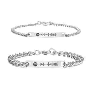 Bracelet de Couple Personnalisable